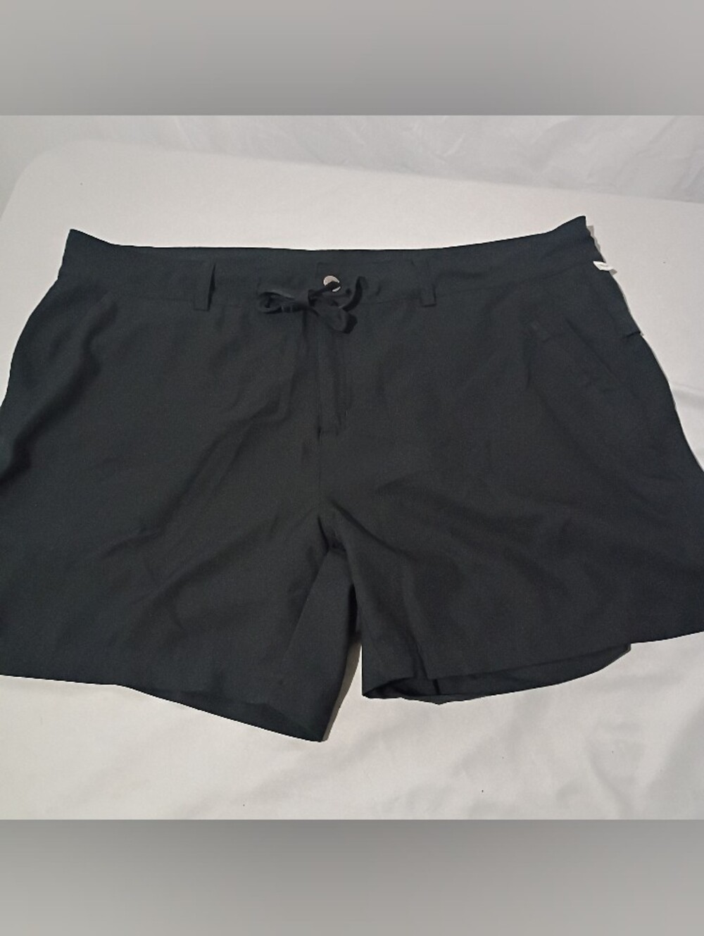 Magellan Outdoors Hiking Shorts Women 1X Black granola outdoors fishing kayak
